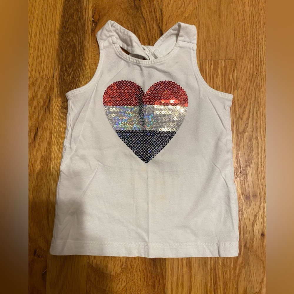 Carter’s 4th of July Tank
